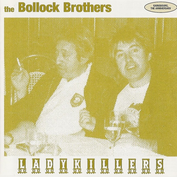 Harley David (Son of a Bitch) by The Bollock Brothers — cover art