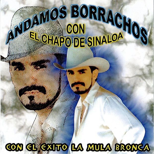 Andamos Borrachos cover art