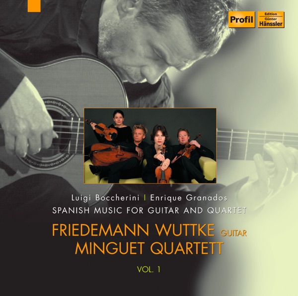 Spanish Music for Guitar and Quartet, Vol. 1