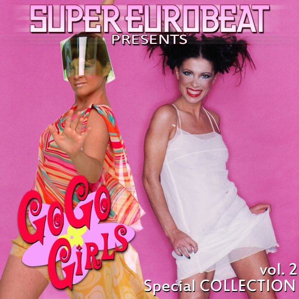 SUPER EUROBEAT presents GO GO GIRLS Special COLLECTION VOL.2 artwork