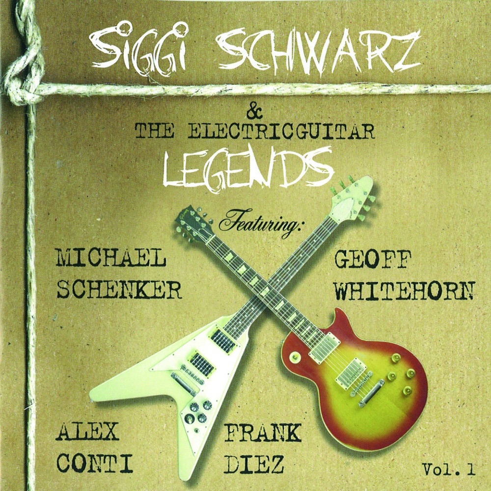 Обложка альбома «Siggi Schwarz & the Electric Guitar Legends (feat. Michael Schenker, Geoff Whitehorn, Alex Conti & Frank Diez)» — Siggi Schwarz