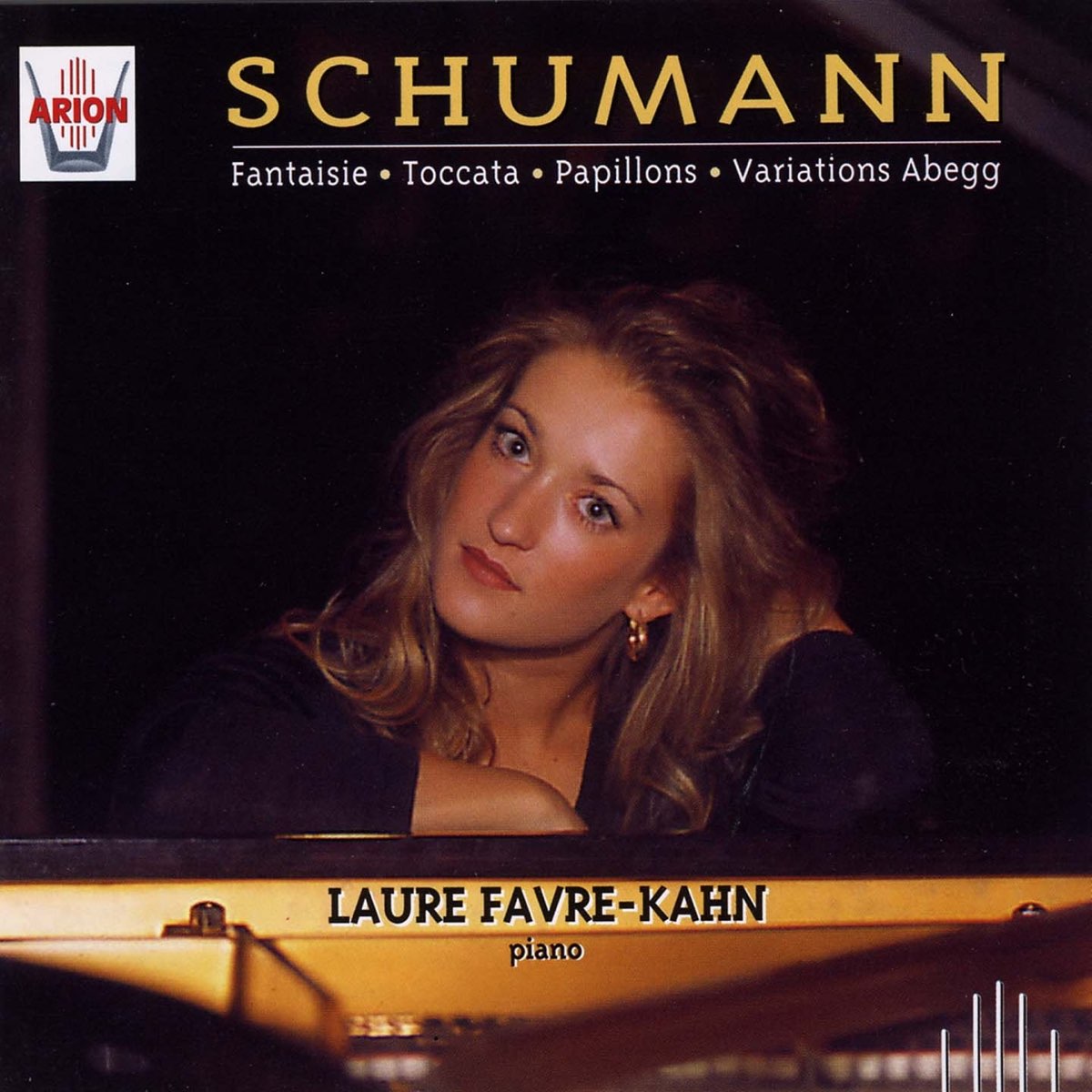 Schumann: Fantaisie, Toccata, Papillons, Variations Abegg by Laure  Favre-Kahn on Apple Music