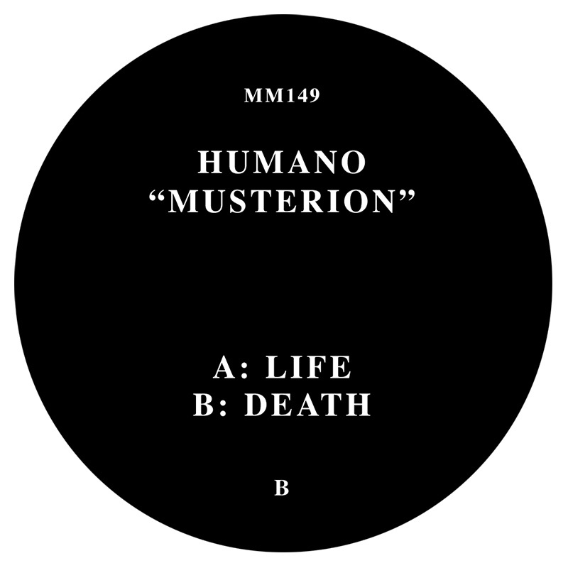 Обложка альбома «Musterion - EP» — Humano