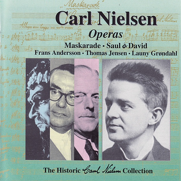 Обложка альбома «The Historic Carl Nielsen Collection, Vol. 3» — Launy Grøndahl, Thomas Jensen & The Danish National Radio Symphony Orchestra