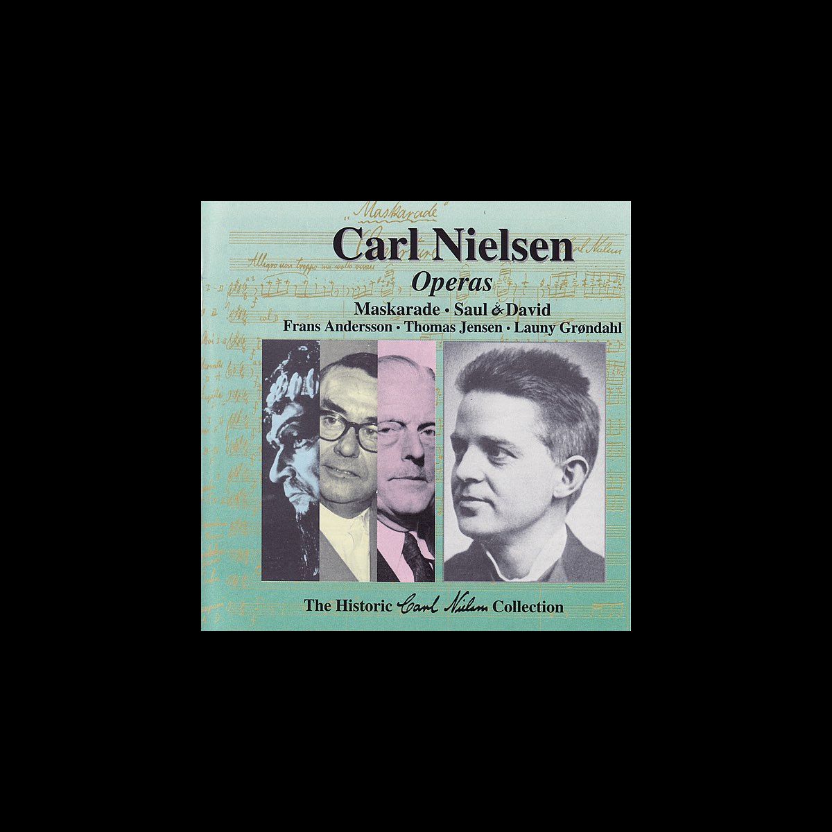 ‎The Historic Carl Nielsen Collection, Vol. 3 - Album by Launy Grøndahl ...