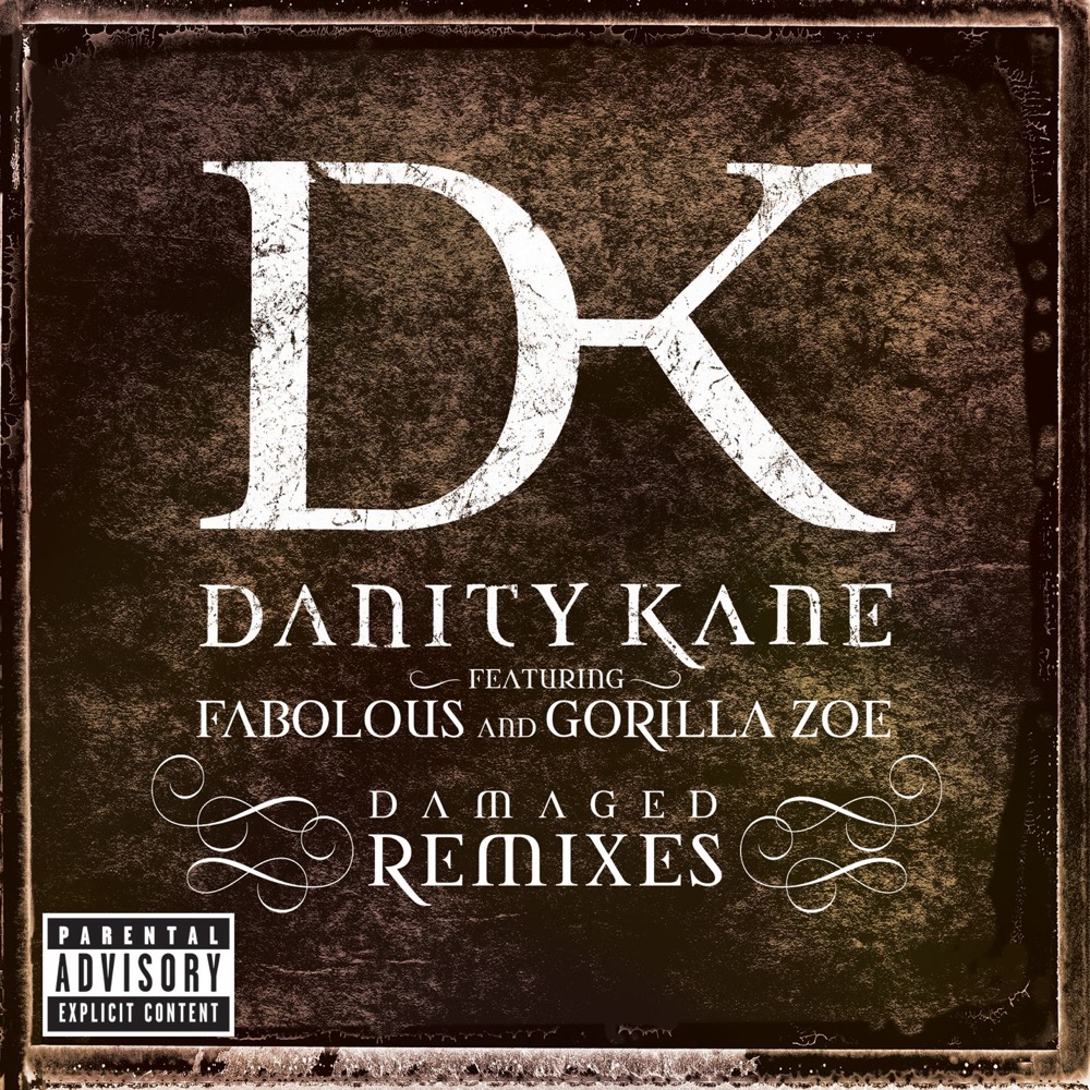 Обложка альбома «Damaged Remixes - Single» — Danity Kane
