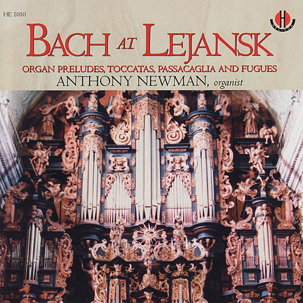Bach At Lejansk - Organ Preludes, Toccatas, Passacaglia and Fugues