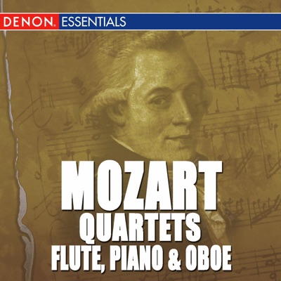 Mozart: Quartets for Flute, Piano & Oboe