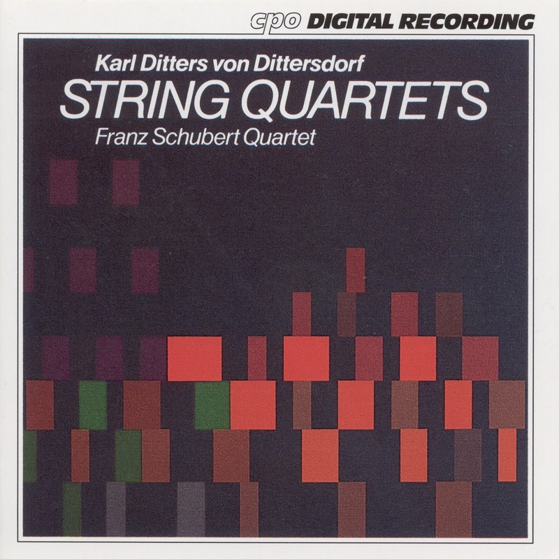 String Quartet No. 1 In D Major: I. Moderato