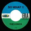 So What!!