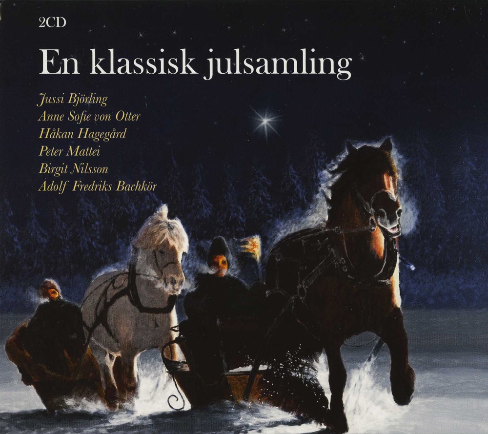 Обложка альбома «En Klassisk Julsamling» — Jussi Björling