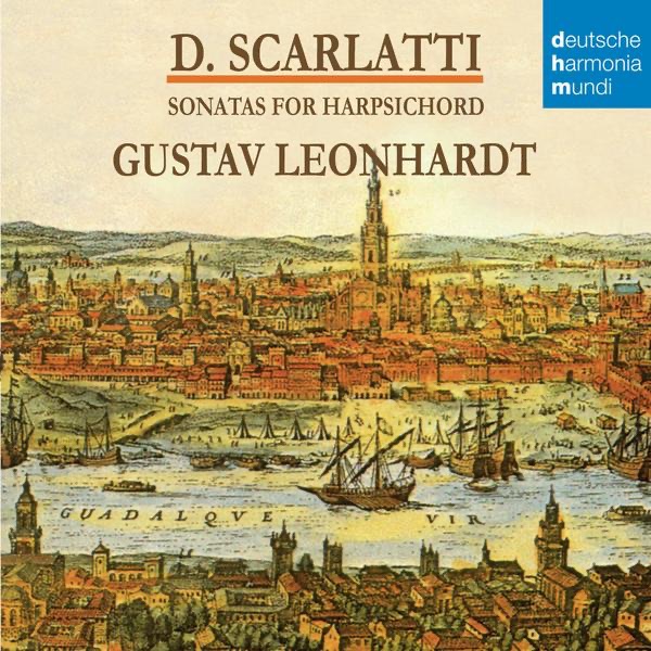D. Scarlatti: Sonatas cover art