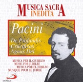 Musica Sacra Inedita: Giovanni Pacini