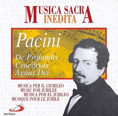 Musica Sacra Inedita: Giovanni Pacini