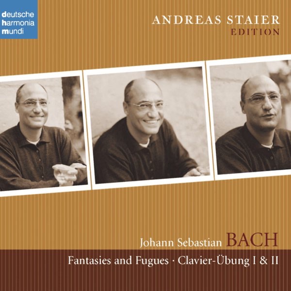 Обложка альбома «J.Seb. Bach: Works for Harpischord» — Andreas Staier