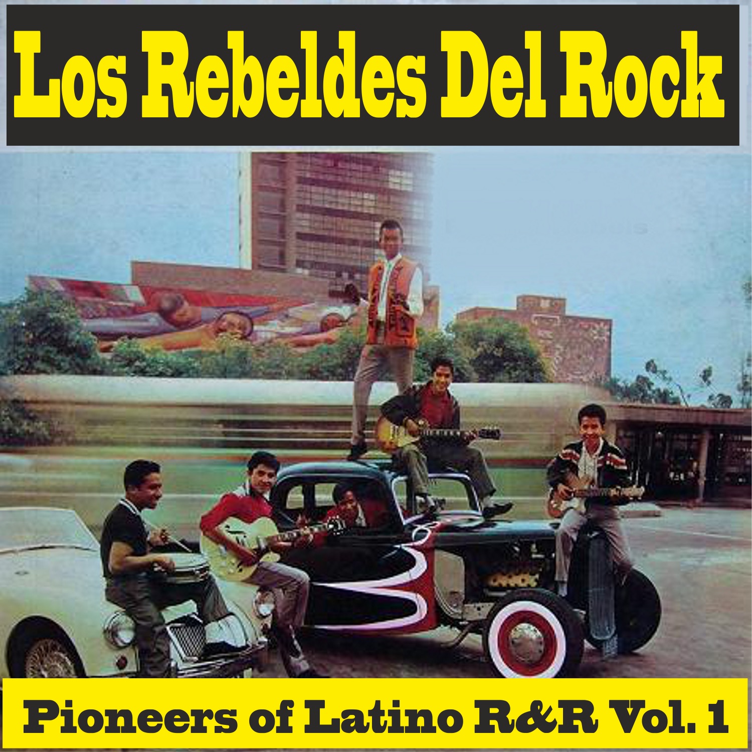 Pioneers of Latino R&R Vol. 1