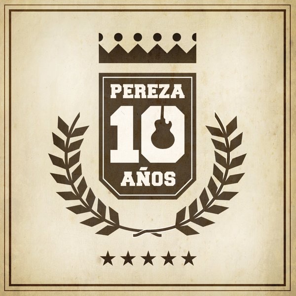 Обложка альбома «Pereza - 10 Años» — Pereza