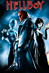 Hellboy - Guillermo del Toro Cover Art