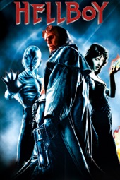 Poster for Hellboy by Guillermo del Toro