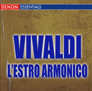 L'Estro Armonico, Op. 3, Concerto No. 11 In D Minor for Two Violins, Cello and Strings, RV 565: Allegro - Adagio - Allegro - Largo e Spiccato