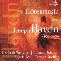 Flötenmusik von Haydn - Elisabeth Weinzierl & Edmund Waechter