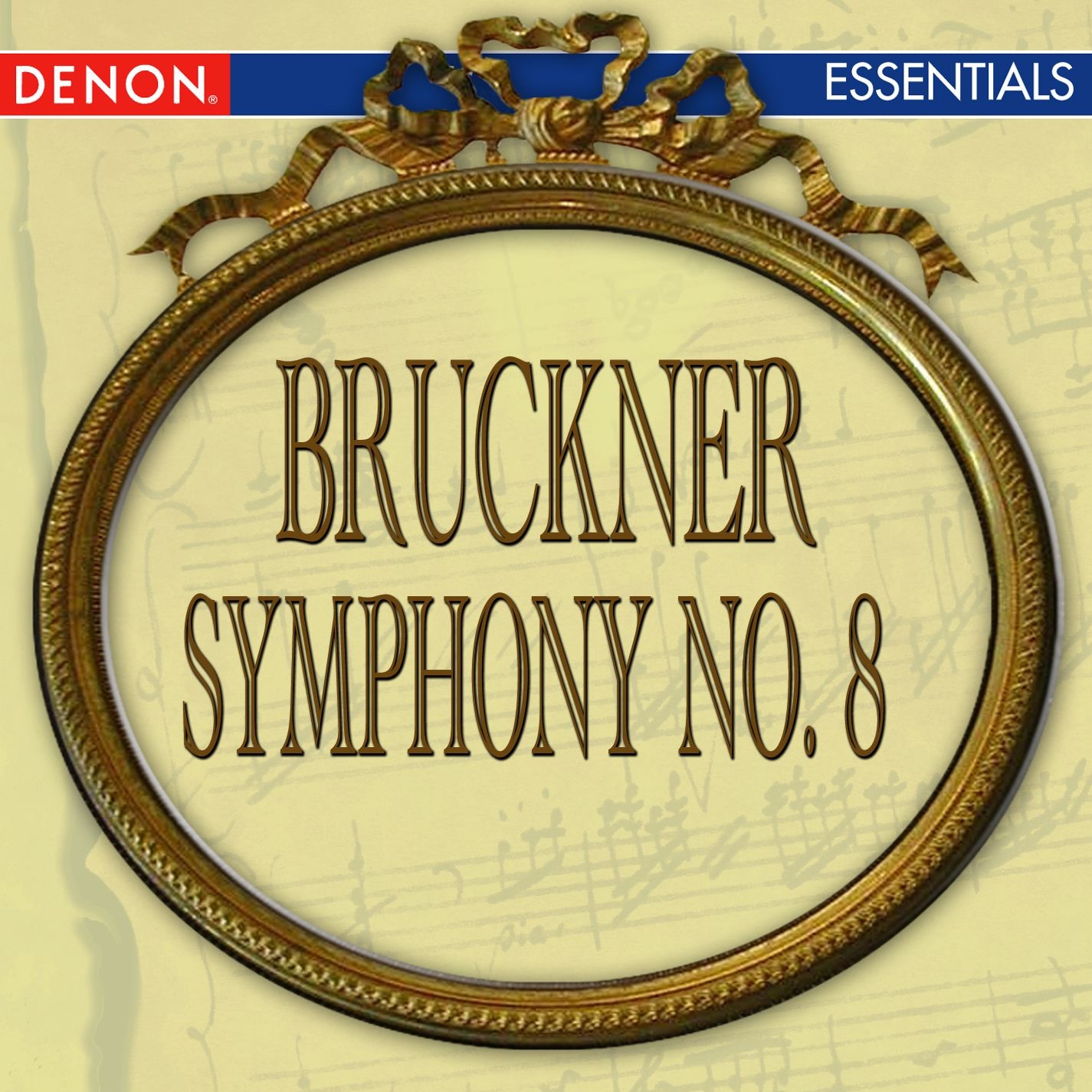 Bruckner: Symphony No. 8 by Radio Symphony Orchestra Ljubljana & Anton Nanut album cover