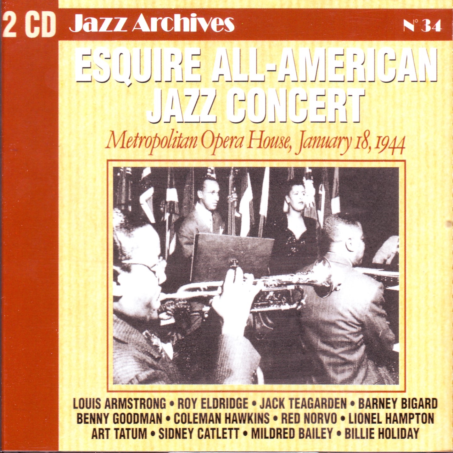 Esquire All-American Jazz Concert
