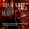Matt "Guitar" Murphy - Going Down