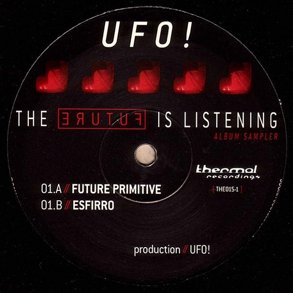 The Future Is Listening (Album Sampler)