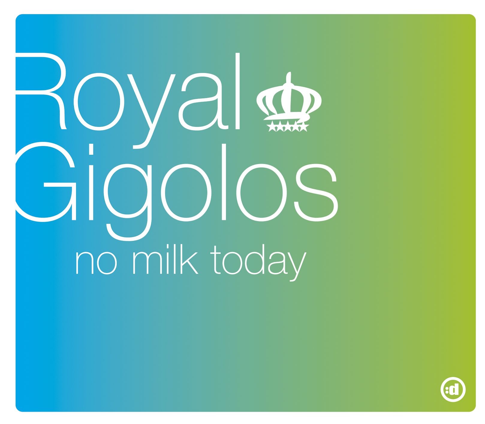 No Milk Today - EP