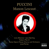 Licia Albanese - Puccini: Manon Lescaut