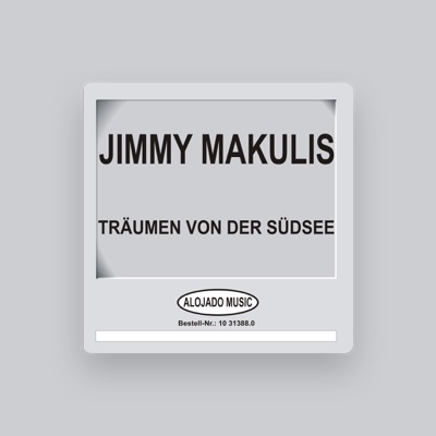 Listen to Jimmy Makulis, watch music videos, read bio, see tour dates & more!