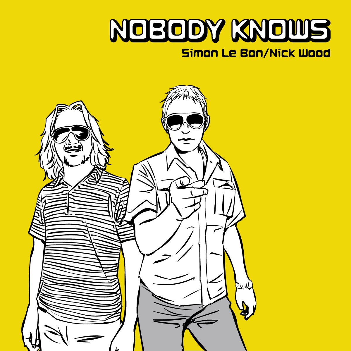 Альбом &quot;<b>Nobody</b> <b>Knows</b> - Single&quot; (Nick Wood & Simon Le Bon) в A...