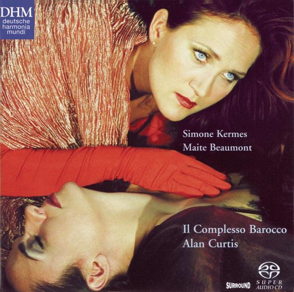 Обложка альбома «La Maga Abbandonata - Donna Leon's Favourite Handel» — Alan Curtis, Il Complesso Barocco & Simone Kermes