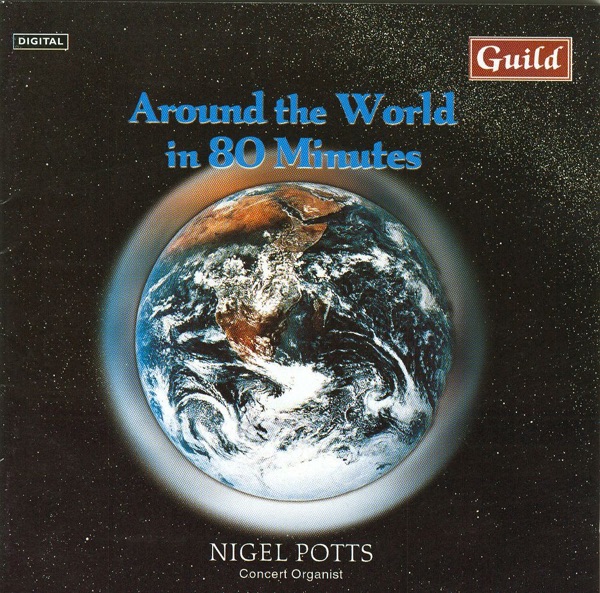 Cover of Around the World in 80 Minutes