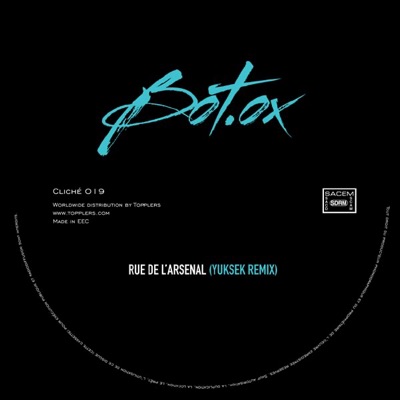 I'm a cliché : Rue de l'Arsenal (Yuksek Remix) - Single