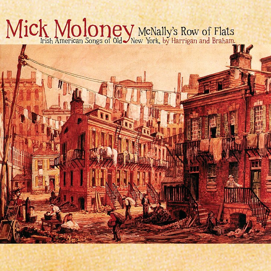 Обложка альбома «McNally's Row of Flats» — Mick Moloney