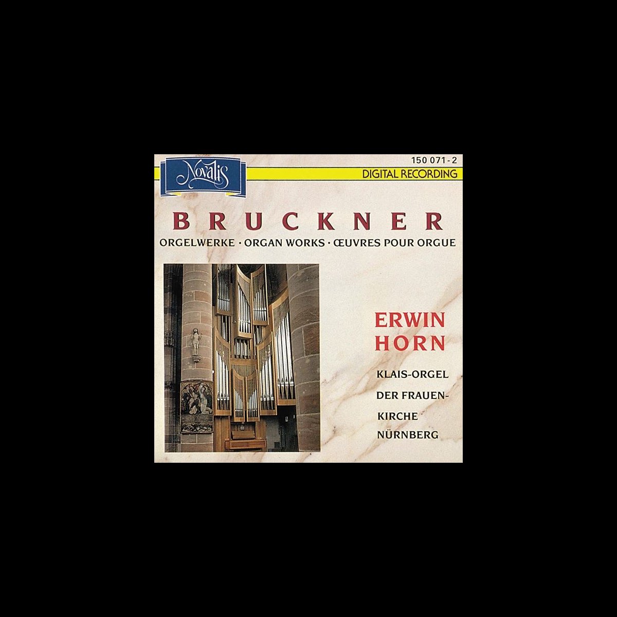 Bruckner: Organ Works - Album by Erwin Horn - Apple Music