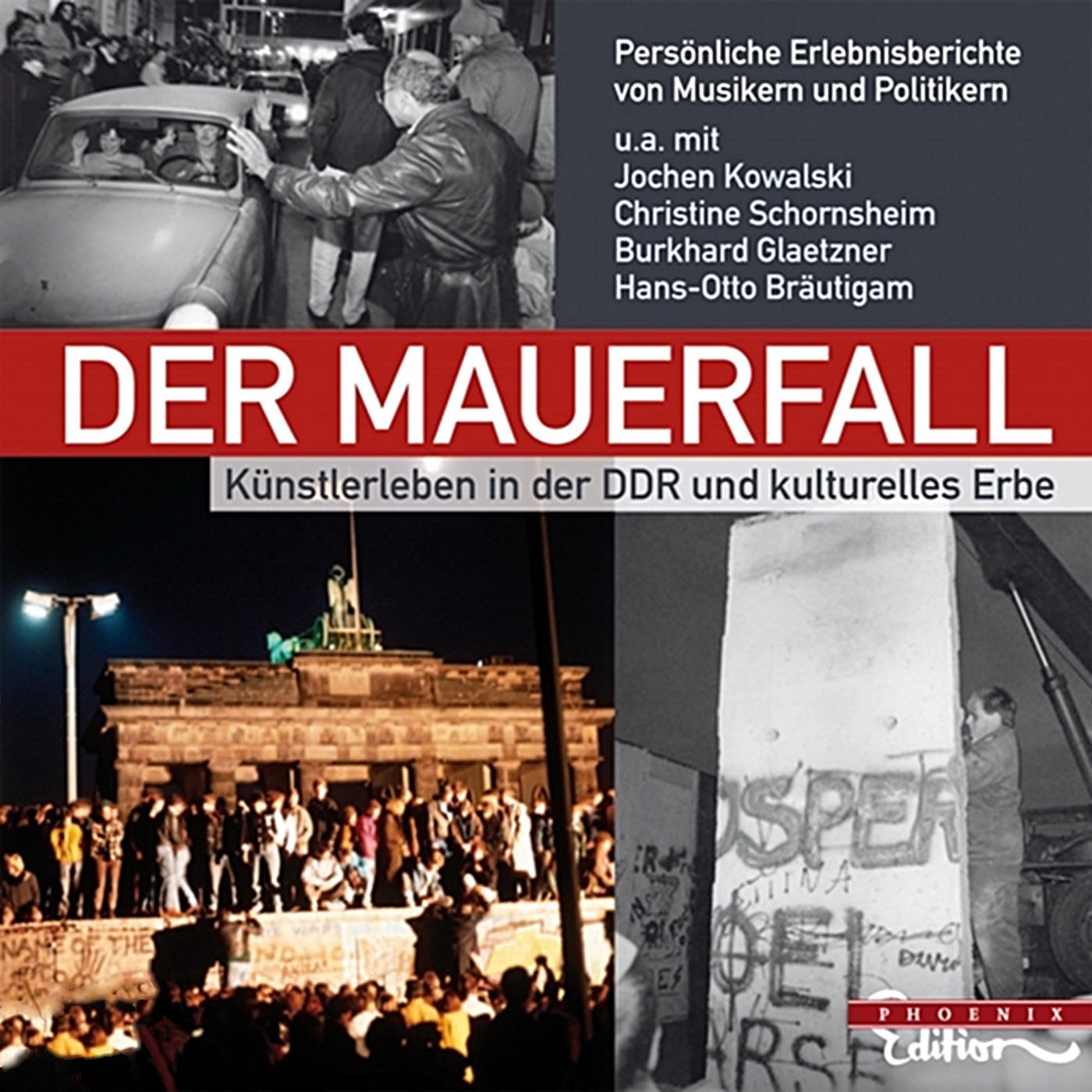 Der Mauerfall, 2010
