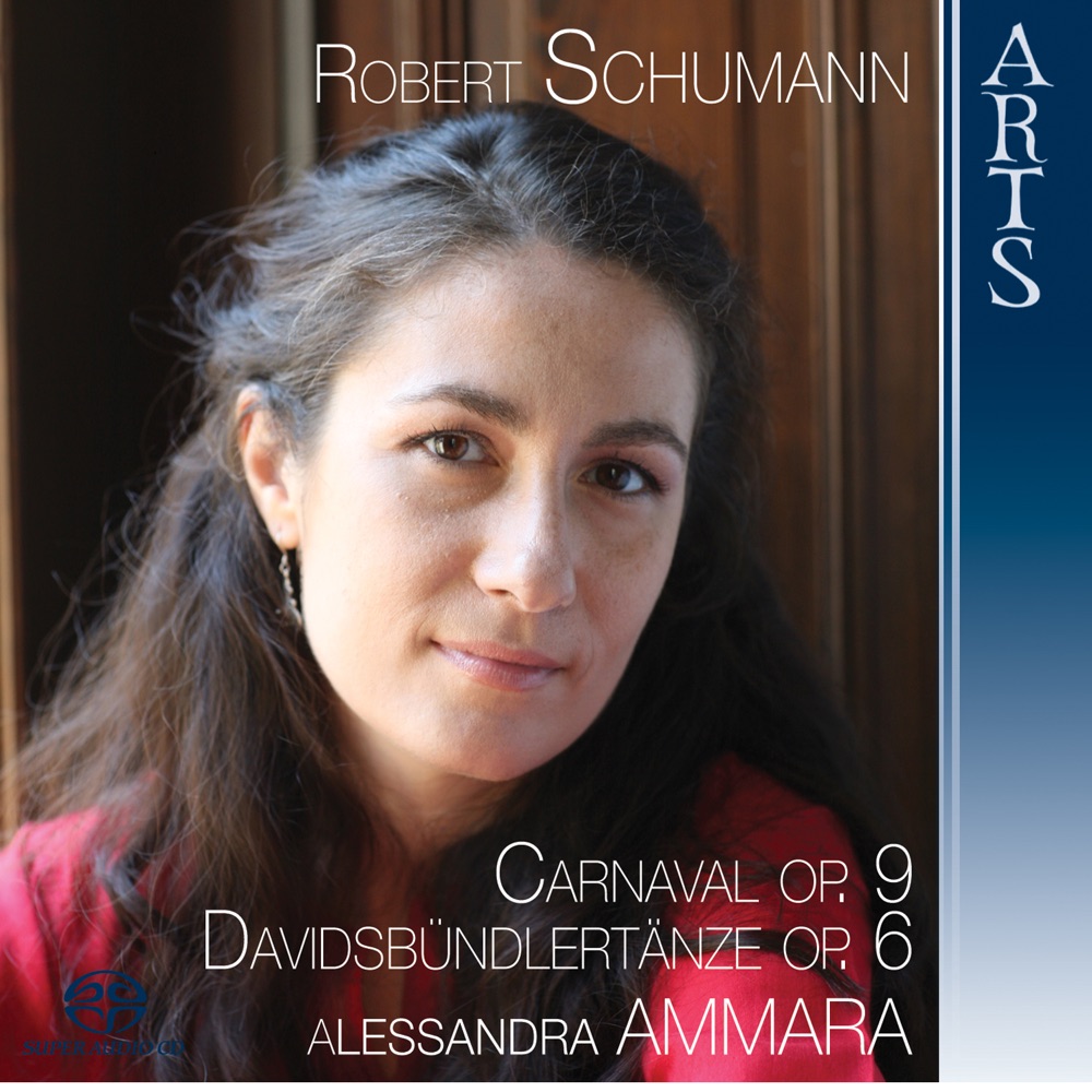 Обложка альбома «Carnaval Op. 9, Davidsbündlertänze op. 6» — Alessandra Ammara