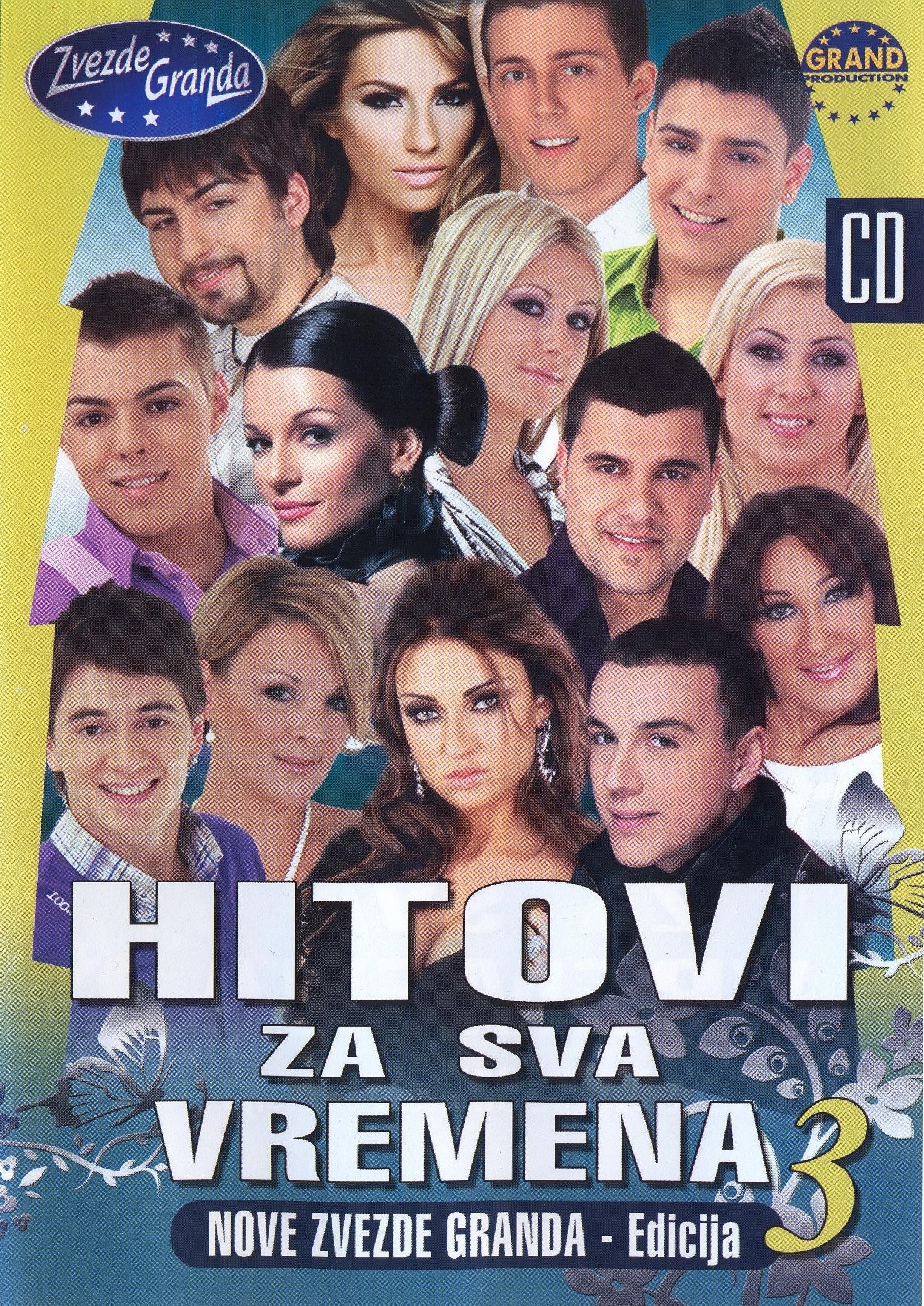 Hitovi Za Sva Vremena - Nove Zvezde Granda - Edicija 3