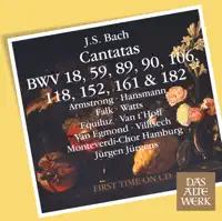 Cantata BWV 106 IV Glorie Lob Ehr Und Herrlichkeit