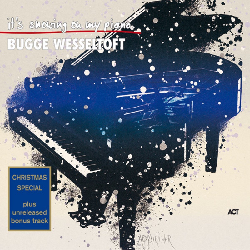 Обложка альбома «It's Snowing On My Piano (Bonus Track Edition)» — Bugge Wesseltoft