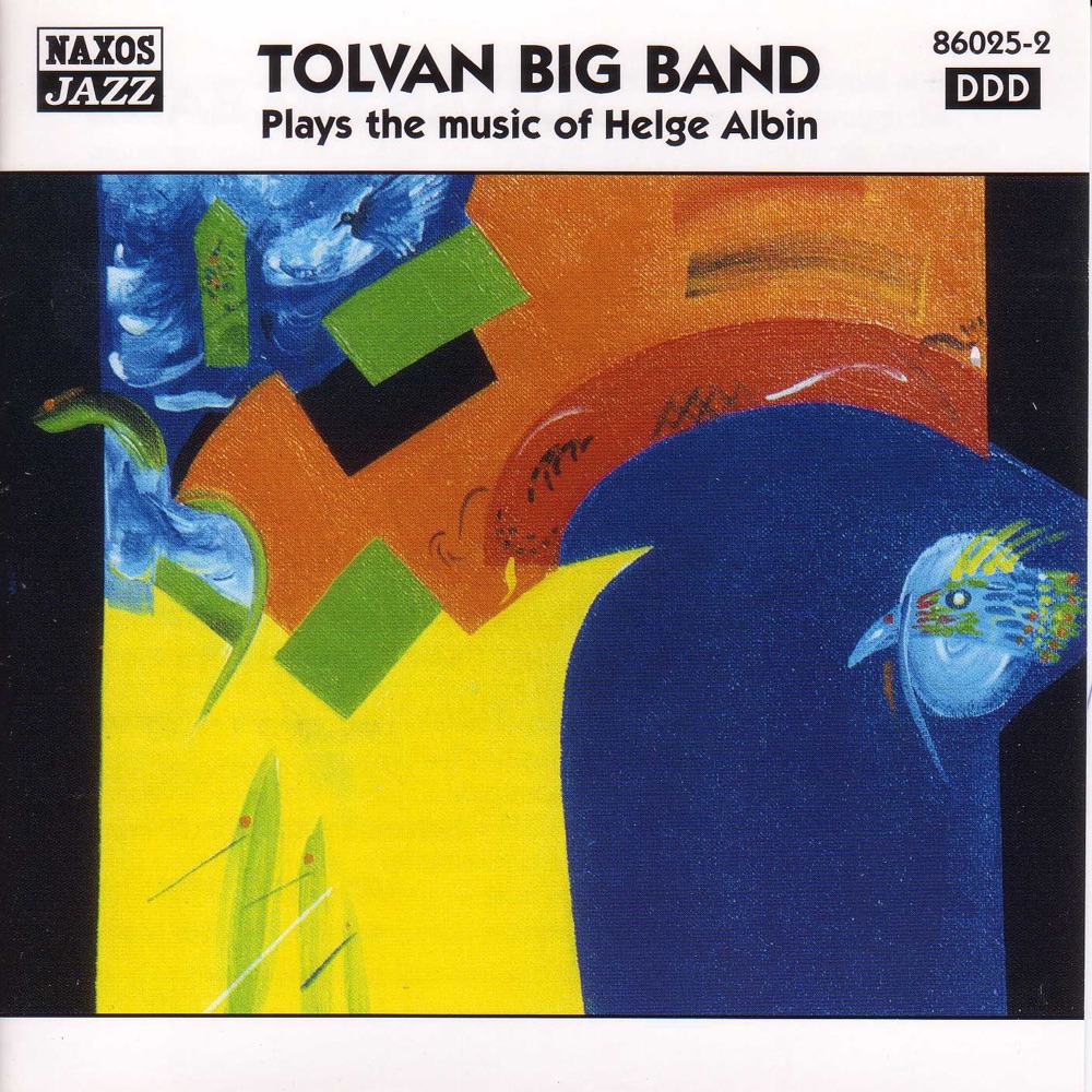 Обложка альбома «Tolvan Big Band Plays the Music of Helge Albin» — Tolvan Big Band