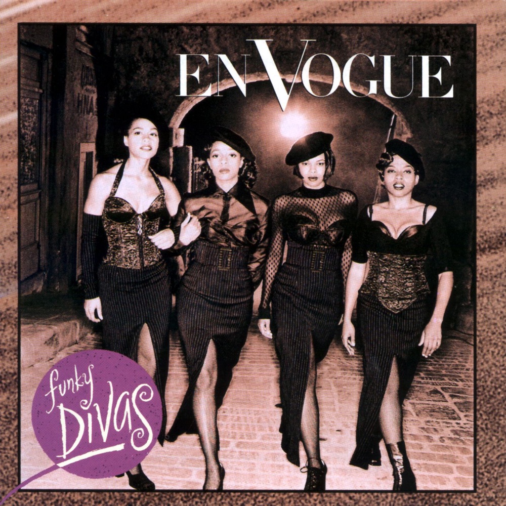 Funky Divas by En Vogue album cover