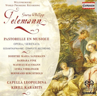 Telemann: Pastorelle en Musique