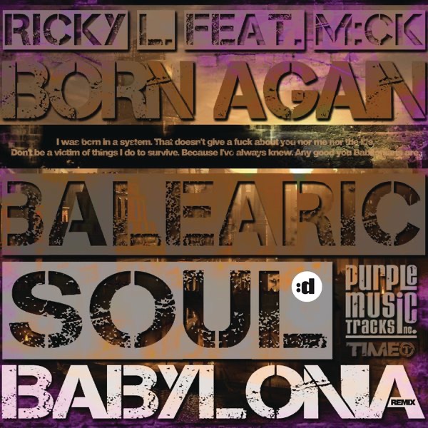 Born Again (feat. M:CK) [Remixes]