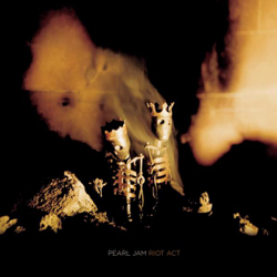 Riot Act - Pearl Jam Cover Art