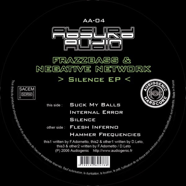 Frazzbass & Negative Network - EP