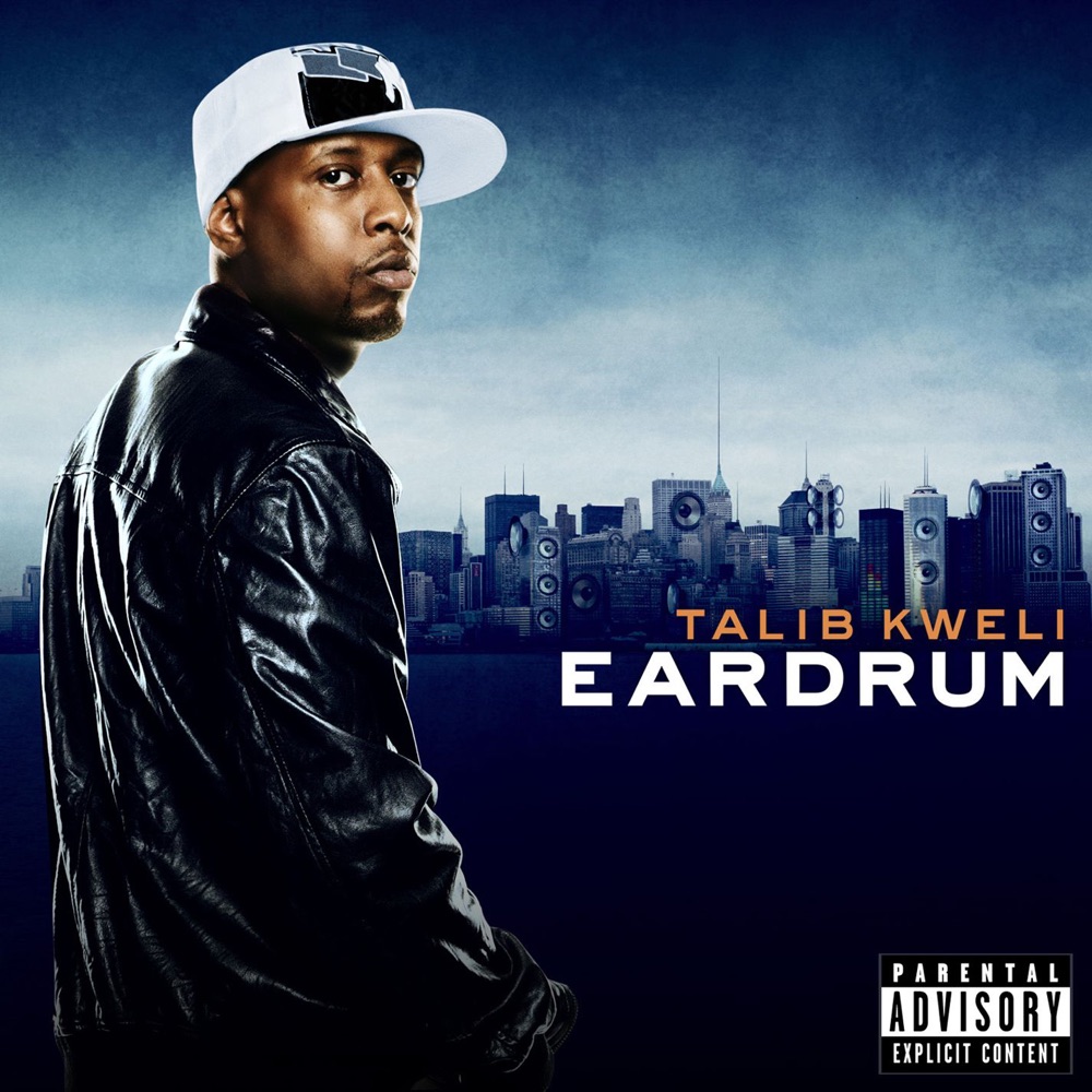 Обложка альбома «Eardrum» — Talib Kweli